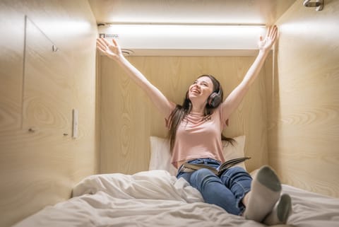 In-room safe, blackout drapes, free WiFi, bed sheets