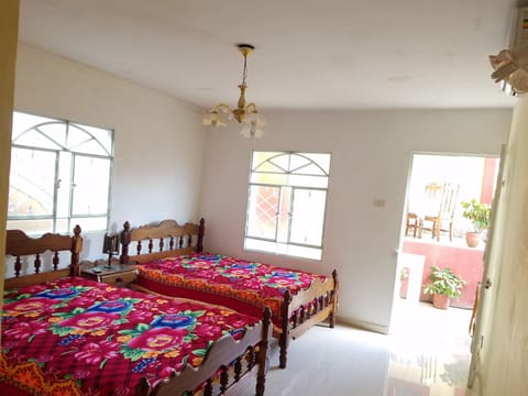 Comfort Room, 2 Double Beds, Smoking, Mountain View | 2 bedrooms, minibar, in-room safe, individually decorated
