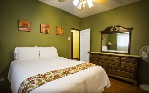 Family Apartment, Multiple Beds, Non Smoking | 4 bedrooms, Egyptian cotton sheets, down comforters, in-room safe