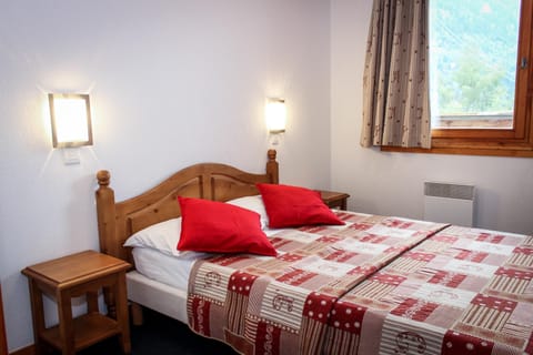 Get a good night sleep in the Double bed.