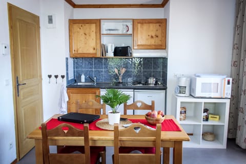 Settle into the dining area and enjoy a nice meal.