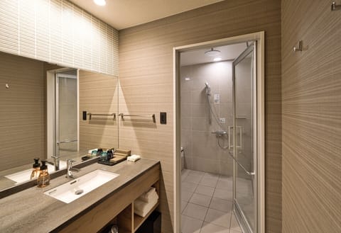 Suite Room | Bathroom | Free toiletries, hair dryer, slippers, bidet