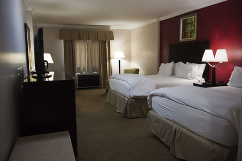 Luxury Room, 2 Queen Beds | Premium bedding, pillowtop beds, in-room safe, desk