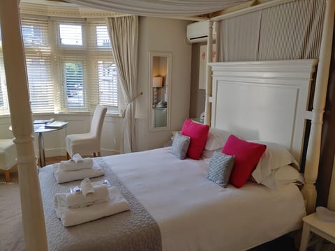 Premium Double Room (Four Poster) | Premium bedding, memory foam beds, individually decorated