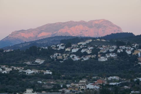 View from terrace on the Montgo