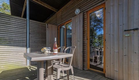 Enjoy some fresh air on your private terrace.