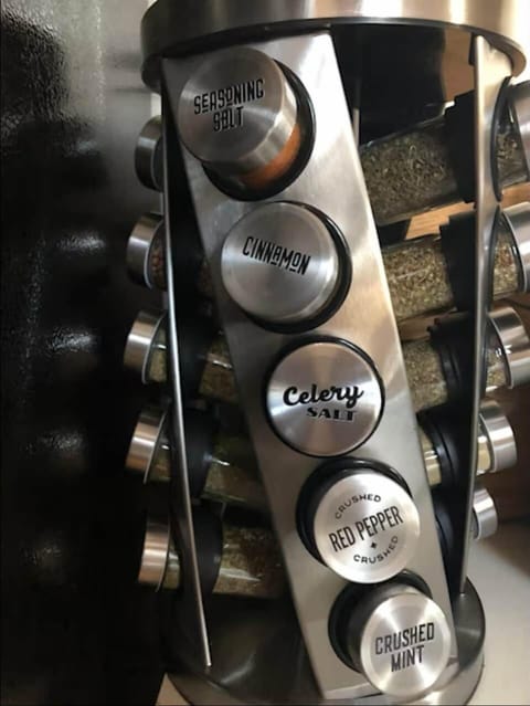 Spices for cooking meals