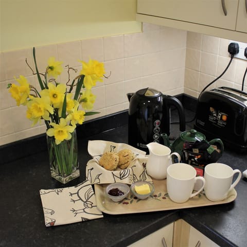 A warm welcome and home baking awaits your arrival.