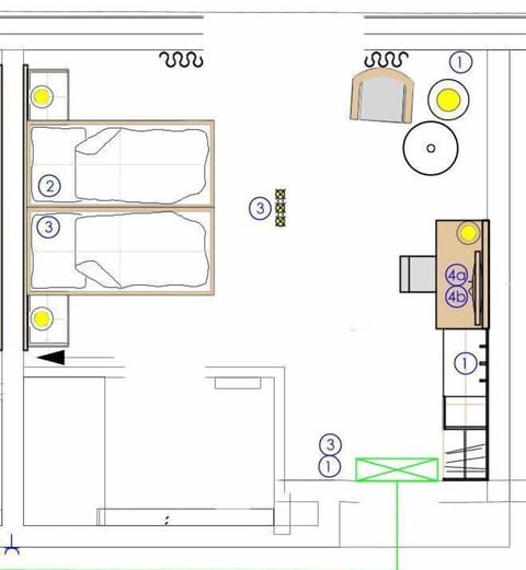 Comfort Room | Premium bedding, desk, laptop workspace, blackout drapes