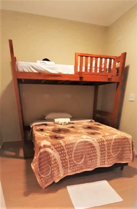 Family Triple Room, Multiple Beds | 4 bedrooms, free WiFi, bed sheets