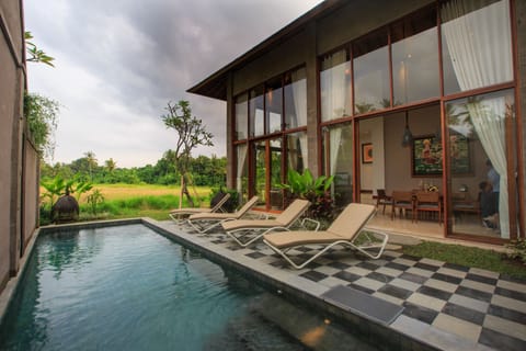 Two-Bedrooms Infinity Lap Pool Villa | View from room