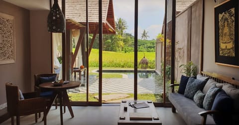 Forest View with Personal Pool Villa | View from room