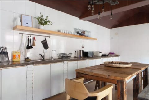 Design Villa A | Private kitchenette | Fridge, oven, stovetop, coffee/tea maker