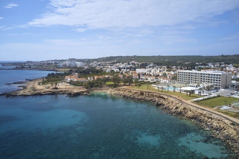 On the beach, white sand, scuba diving