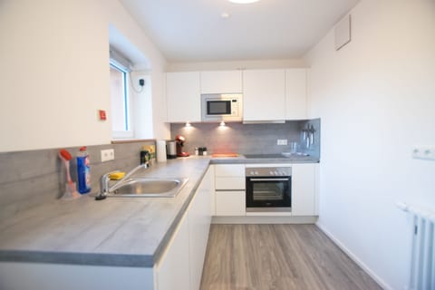 Junior Suite | Private kitchen | Full-size fridge, stovetop, coffee/tea maker, electric kettle