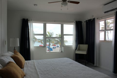 Deluxe Room, 1 King Bed, Kitchenette, Oceanfront | View from room