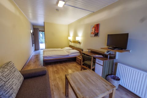 Basic Double Room | In-room safe, desk, free WiFi