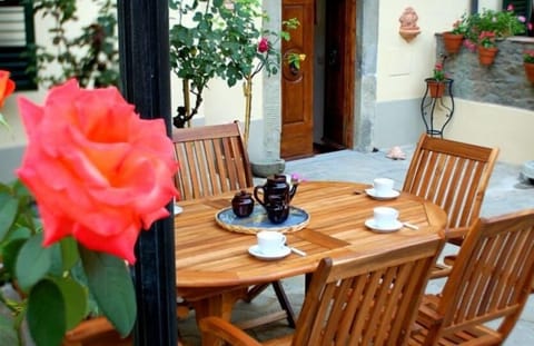 View from the outside