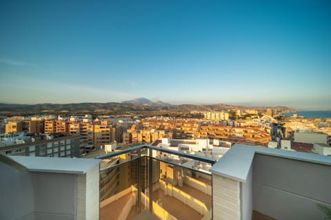 Premium Penthouse, Terrace | Hill view