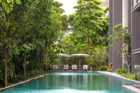 Outdoor pool