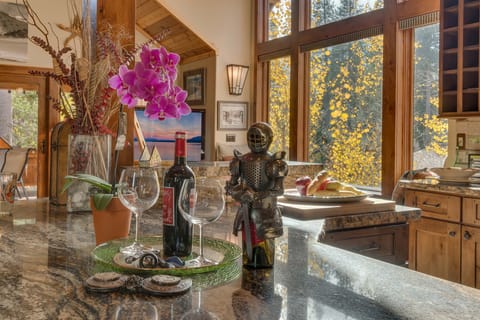 Come enjoy entertaining in our mountain home