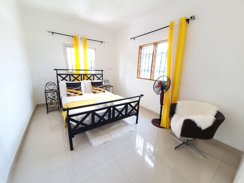 Executive Apartment, Non Smoking, City View | 2 bedrooms, premium bedding, iron/ironing board, free WiFi