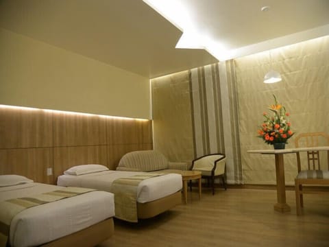 Deluxe Double or Twin Room, Non Smoking | Minibar, desk, soundproofing, free WiFi