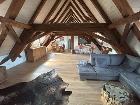 Family Apartment, Ensuite (große Familienwohnung) | Lounge