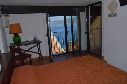 Superior Double Room, Sea View | View from room