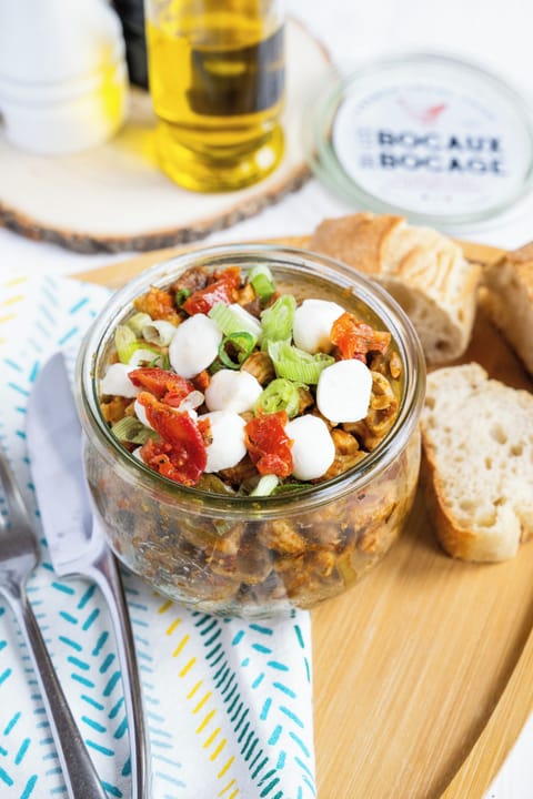 Dinner served, French cuisine