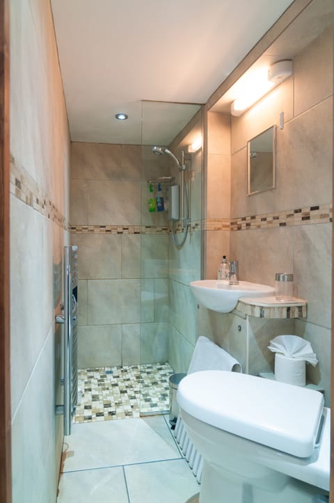 Double Room, Ensuite (Dart Studio) | Bathroom shower