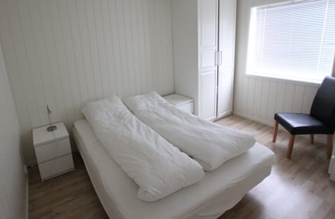 City Apartment, 1 Queen Bed with Sofa bed, Non Smoking | Cribs/infant beds, rollaway beds, free WiFi, bed sheets