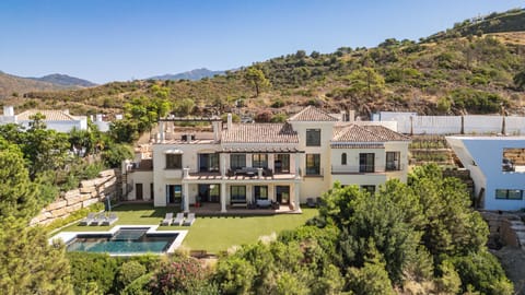 The villa