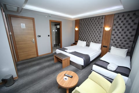Standard Triple Room | 1 bedroom, memory foam beds, minibar, in-room safe