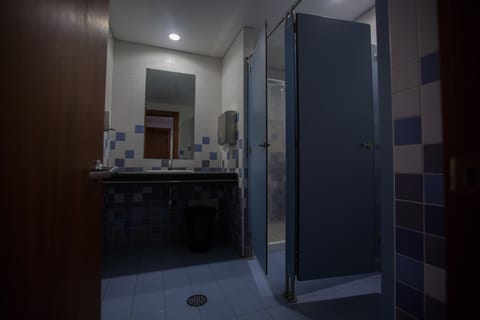 Shared bathroom