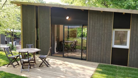 Family Bungalow, Multiple Beds, Non Smoking, Garden View (Tiny Houses) | Terrace/patio