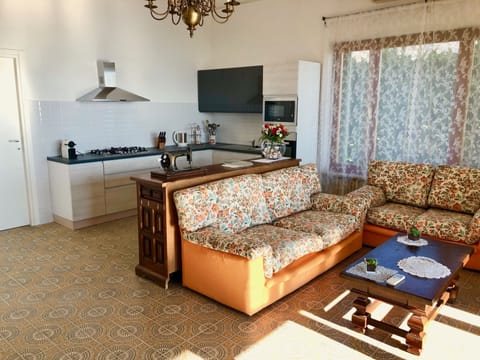 Traditional House, 2 Bedrooms, Lake View | Living room | LED TV, Netflix