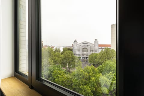 Large Studio, Kitchenette, Balcony | View from room