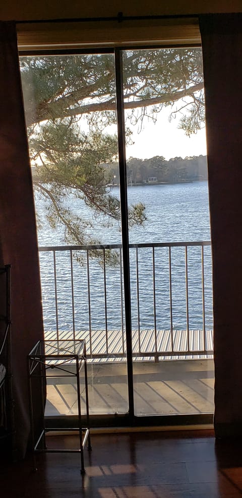 View from Master bedroom 