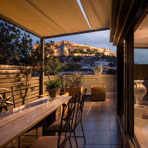 Presidential Apartment | Balcony view