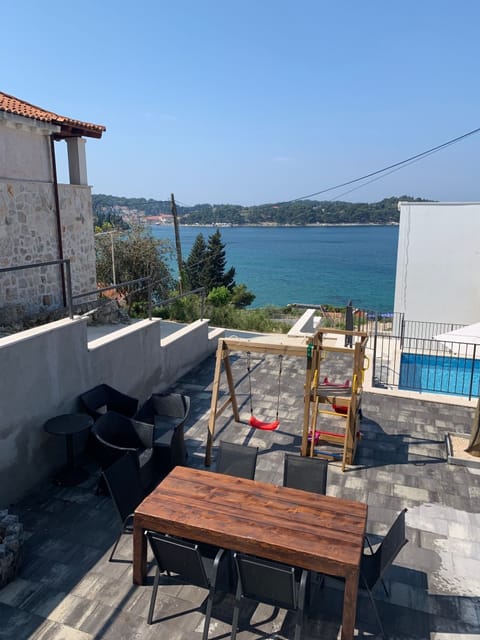 Studio, Terrace, Sea View | View from room