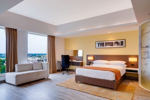 Executive Suite, 1 Queen Bed, Non Smoking, City View | View from room