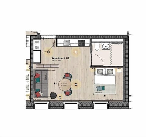 Grand Apartment | Floor plan