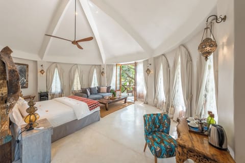 Luxury Villa, 1 Bedroom (Alfajiri) | Premium bedding, minibar, in-room safe, individually decorated