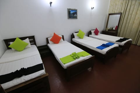 Basic Shared Dormitory, 1 Twin Bed, Non Smoking | Blackout drapes, iron/ironing board, free WiFi, bed sheets