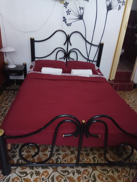 Basic Double Room, Non Smoking, Courtyard View | Premium bedding, down comforters, minibar, individually decorated