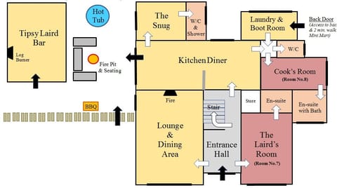 Deluxe Villa | Floor plan