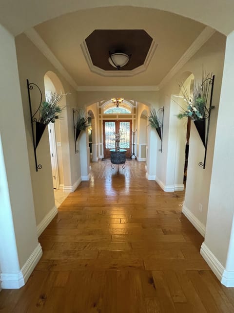 Hallway View of Front Door
