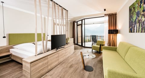 Standard Suite (Lagrein) | Hypo-allergenic bedding, minibar, in-room safe, desk