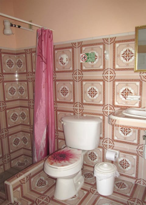Standard Triple Room, Multiple Beds, Non Smoking | Bathroom | Shower, rainfall showerhead, free toiletries, towels
